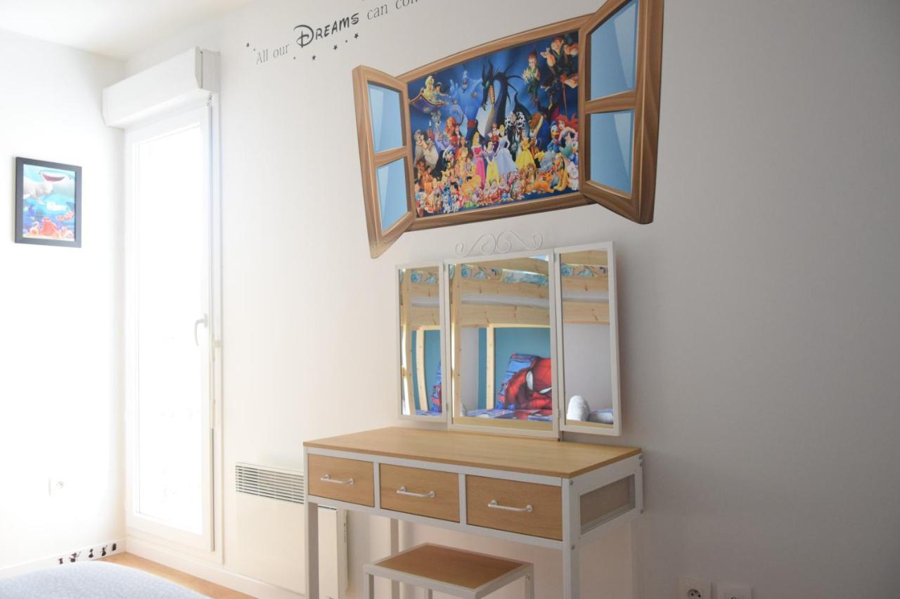 Grand Appartement Dreams Montévrain Extérieur photo